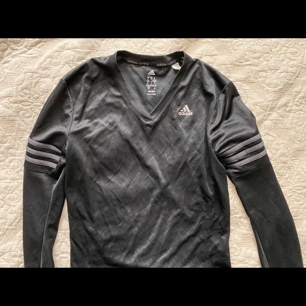Adidas running long sleeve tee